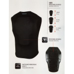 Maglia HEBO con Protezione Paraschiena e Petto